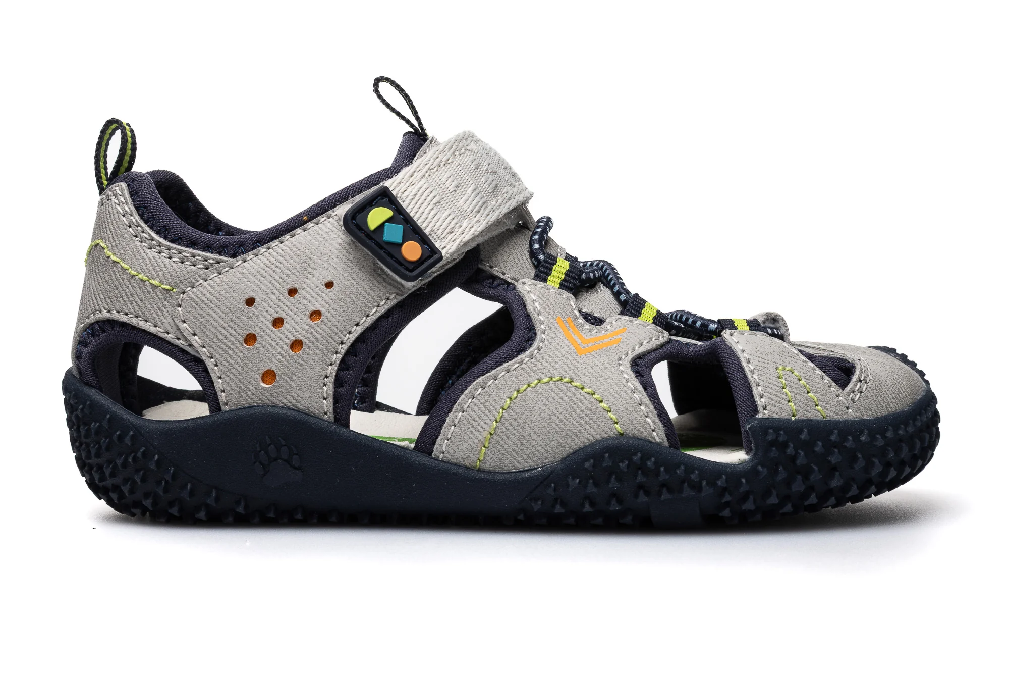 Pablosky Barefoot Sandália Grey-Navy - Image 6
