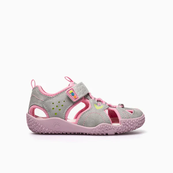 Pablosky Barefoot Sandália Grey/Pink - 985855 - Image 2