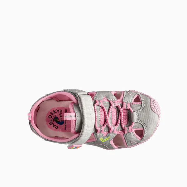 Pablosky Barefoot Sandália Grey/Pink - 985855 - Image 4