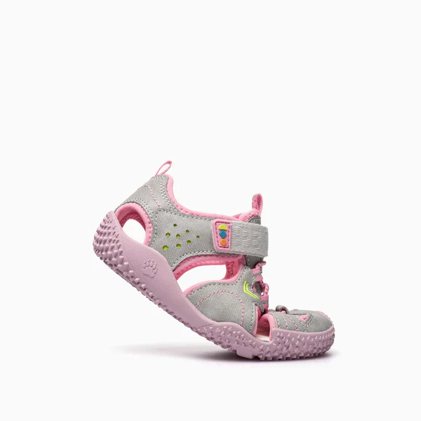 Pablosky Barefoot Sandália Grey/Pink - 985855 - Image 5
