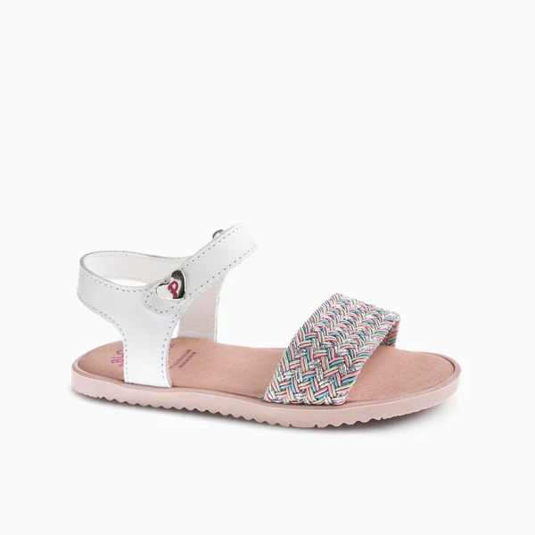 Pablosky Barefoot Sandália Olimpo Blanco - 452000