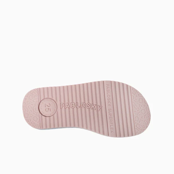 Pablosky Barefoot Sandália Olimpo Blanco - 452000 - Image 8