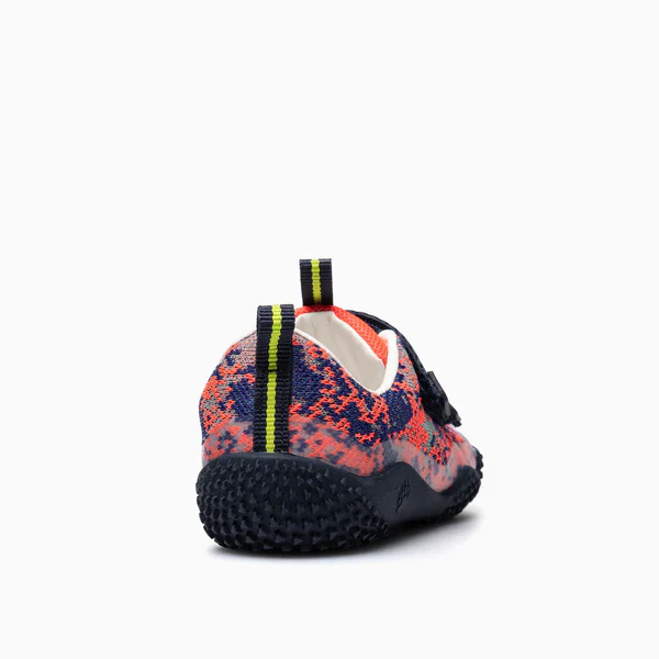Pablosky Barefoot Sapatilha Navy-Red Knit - Image 3