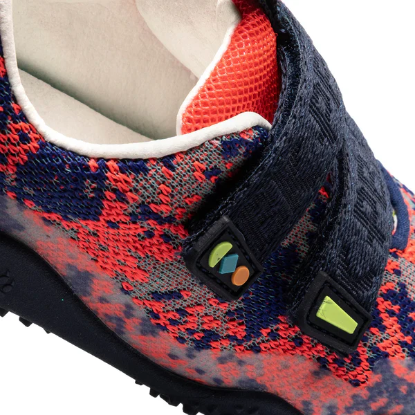 Pablosky Barefoot Sapatilha Navy-Red Knit - Image 7