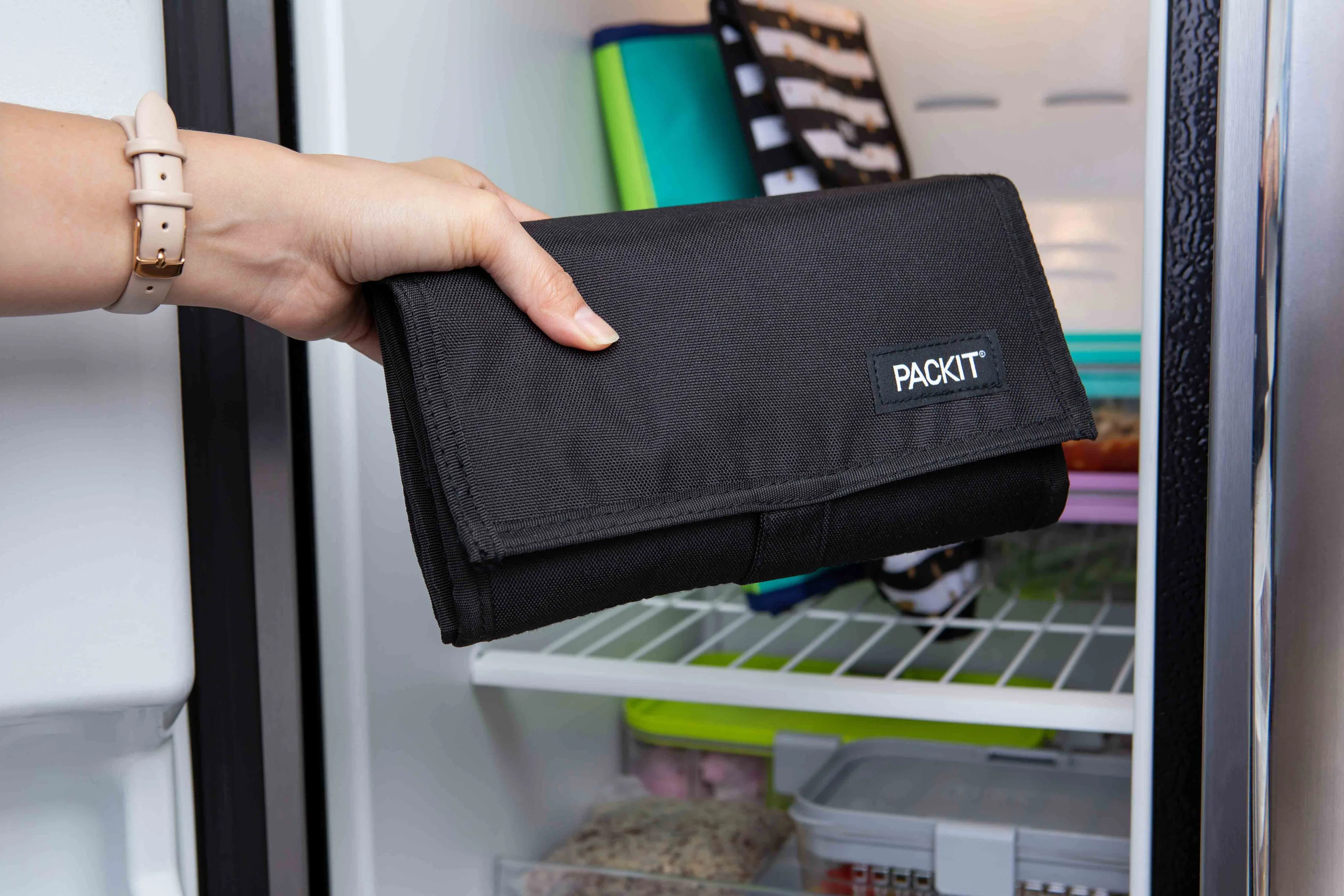 Packit Bolsa lancheira térmica - Lunch Bag Black - Image 6