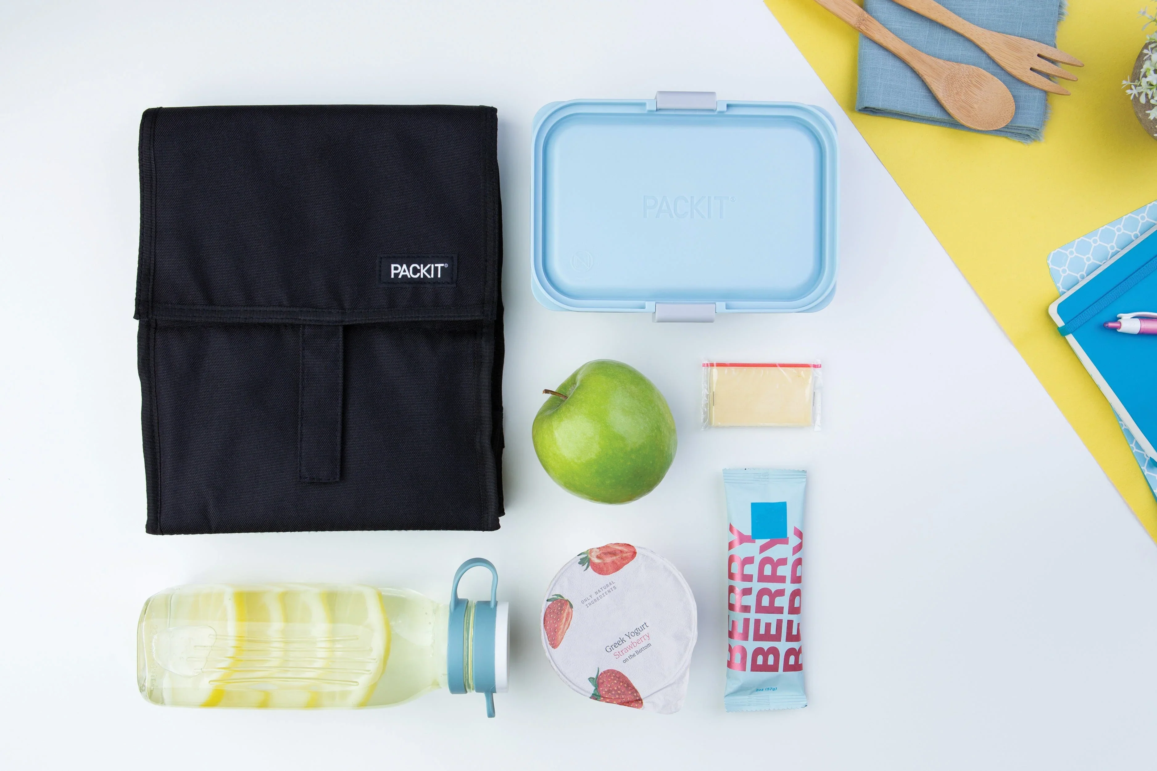 Packit Bolsa lancheira térmica - Lunch Bag Black - Image 7