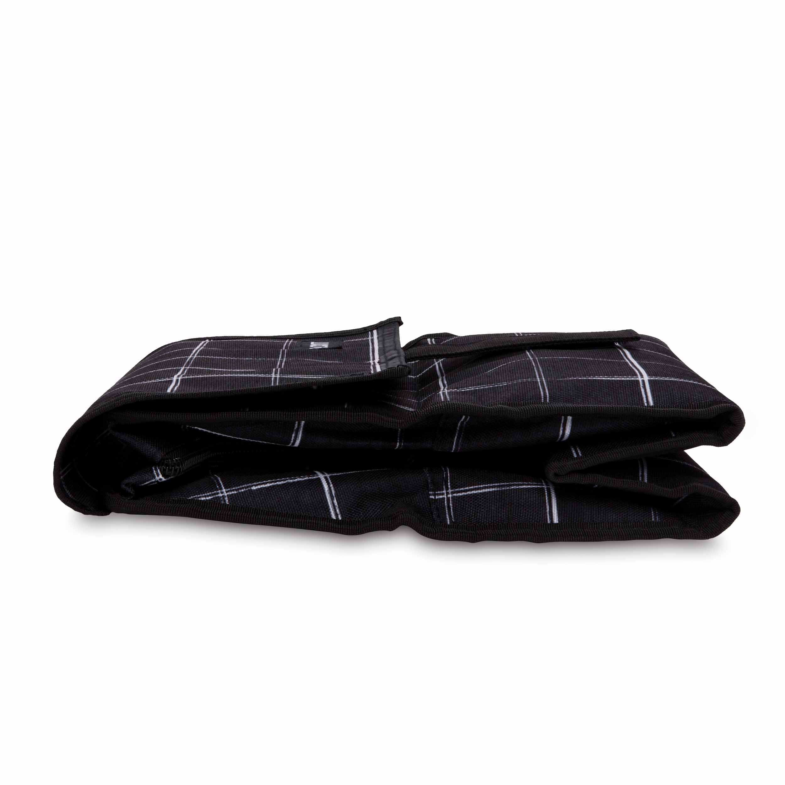 Packit Bolsa lancheira térmica - Lunch Bag Black Grid - Image 3
