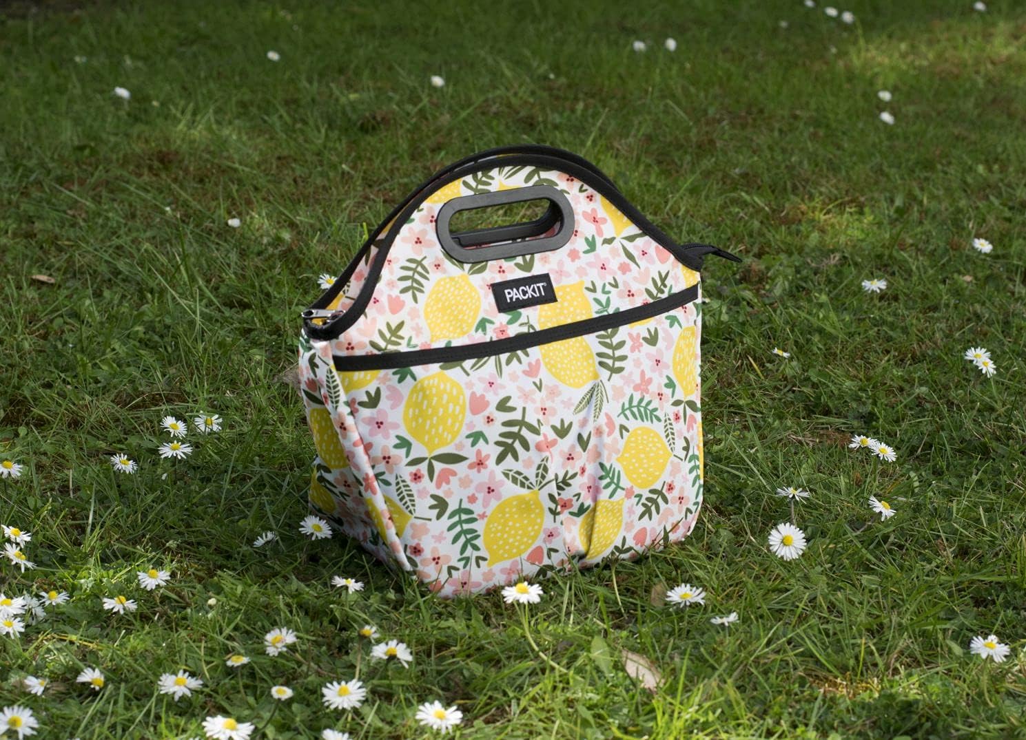 Packit Bolsa lancheira térmica - Travel Cooler Lunch Bag Lemons - Image 3