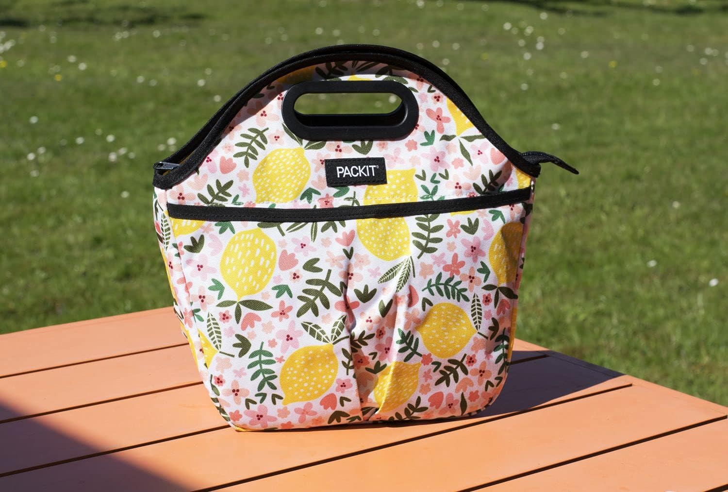 Packit Bolsa lancheira térmica - Travel Cooler Lunch Bag Lemons - Image 4