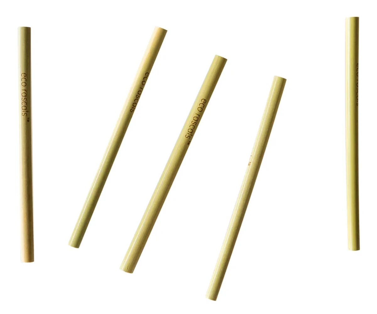 Eco Rascals Palhinhas de bambu 5 unidades - Image 3