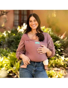 Pano Elástico Moby Wrap Evolution Bambu - Image 23