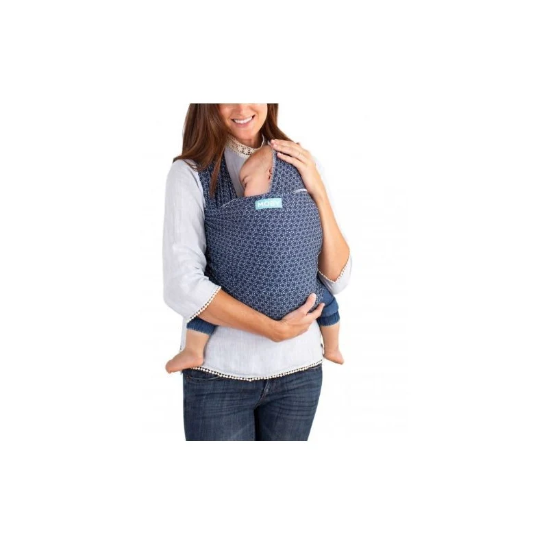 Pano Elástico Moby Wrap Evolution Bambu - Image 4