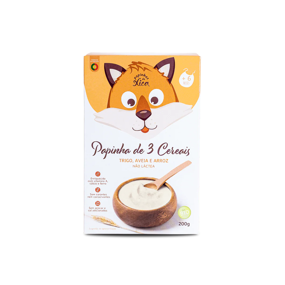 Papinhas da Xica Papa de 3 Cereais