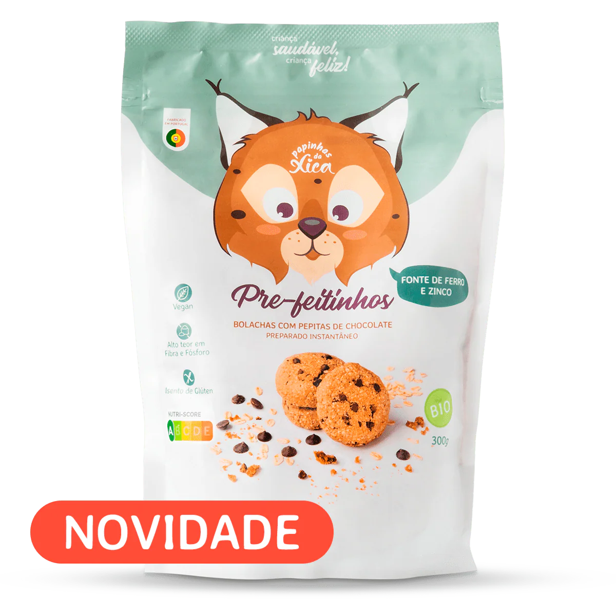 Papinhas da Xica Preparado para bolachas