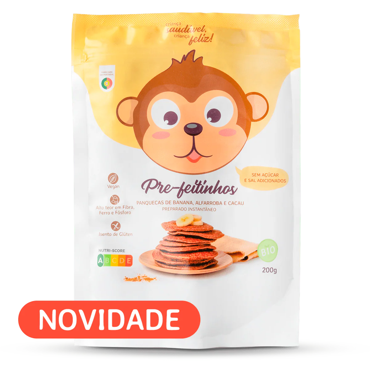 Papinhas da Xica Preparado para panquecas