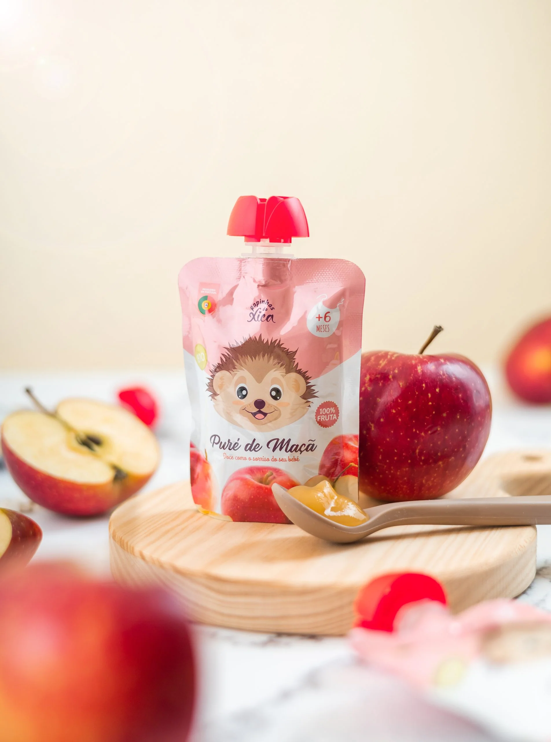Papinhas da Xica Puré de Maçã