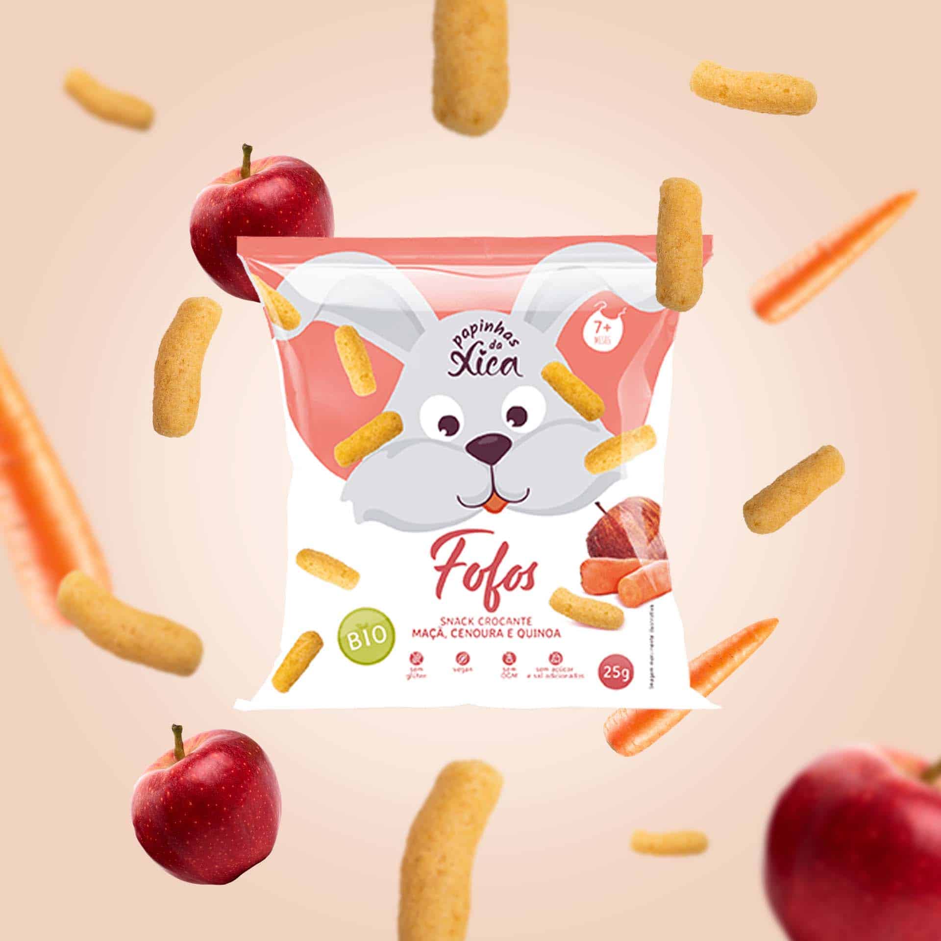 Papinhas da Xica Snacks Fofos