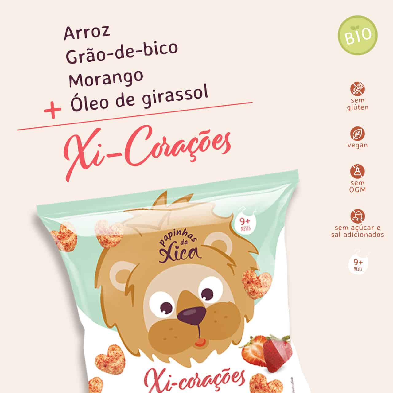 Papinhas da Xica Snacks Xi-Corações - Image 5