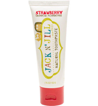 Jack N` Jill Pasta de dentes sabor Morango