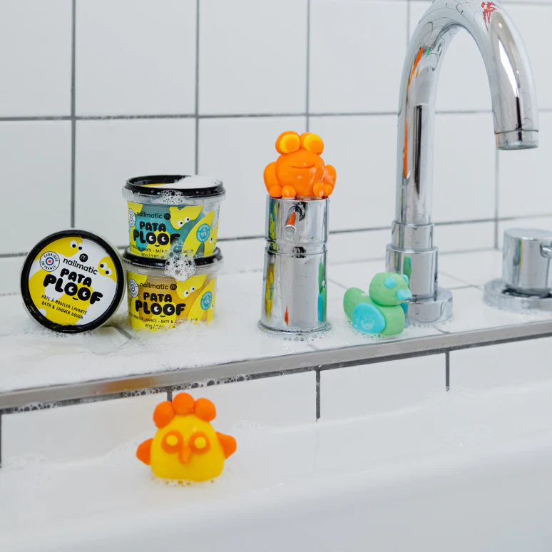 PataPloof Pasta de modelar para o banho
