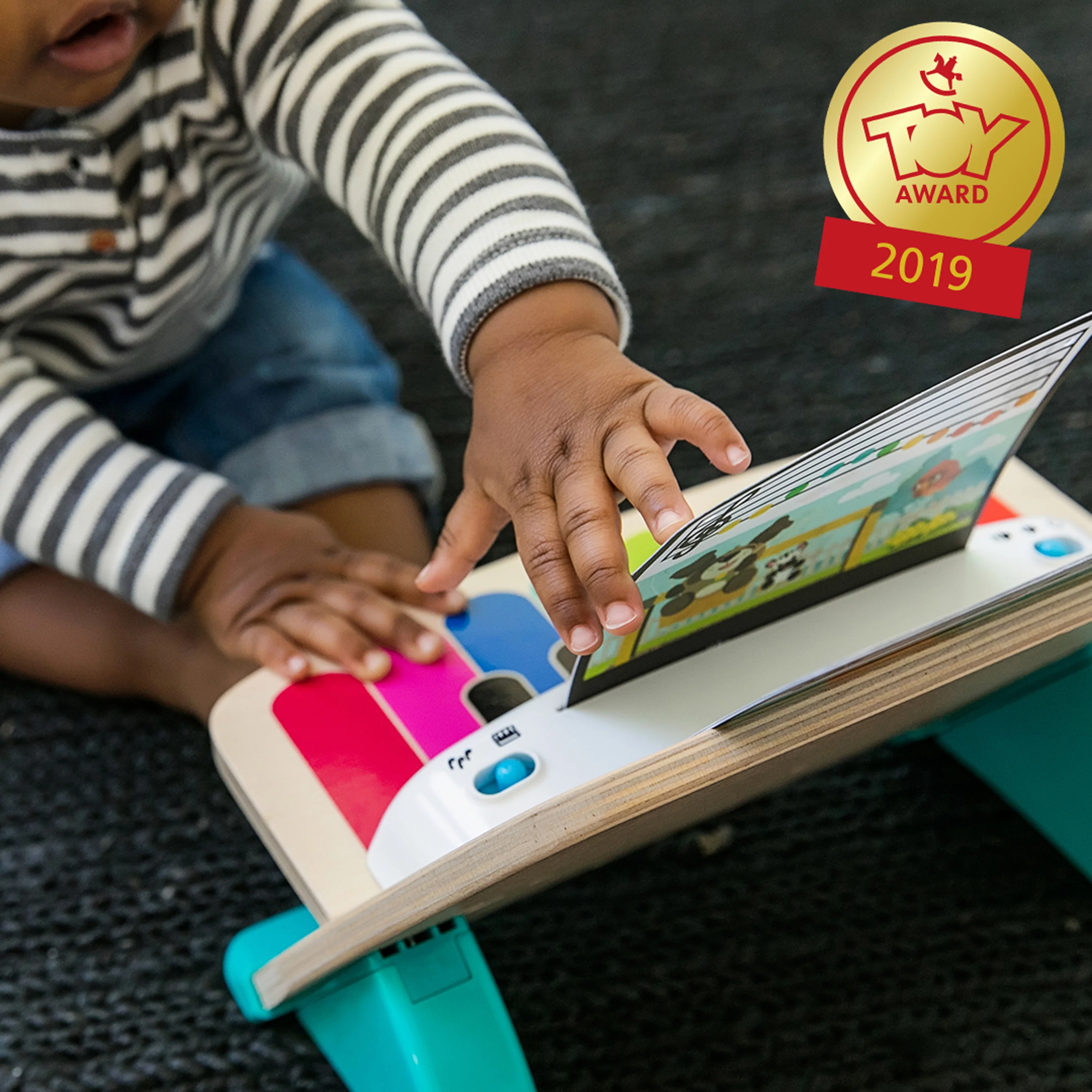Hape Baby Einstein Piano Mágico - Magic Touch - Image 12