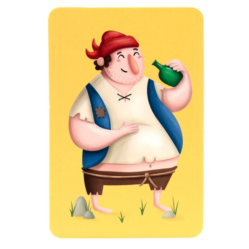 Puckator - Pirata Jolly Rogers - Set de cartas de memória para crianças - Image 11