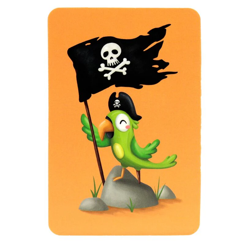 Puckator - Pirata Jolly Rogers - Set de cartas de memória para crianças - Image 14