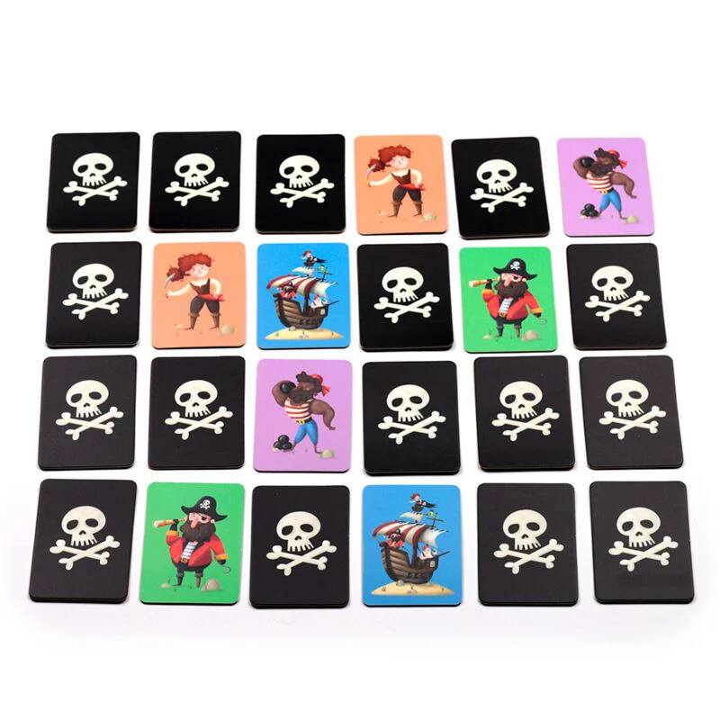 Puckator - Pirata Jolly Rogers - Set de cartas de memória para crianças - Image 3