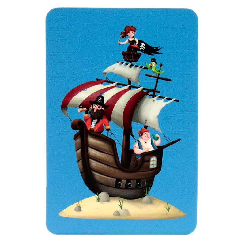 Puckator - Pirata Jolly Rogers - Set de cartas de memória para crianças - Image 6