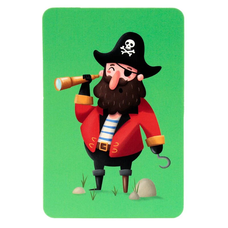 Puckator - Pirata Jolly Rogers - Set de cartas de memória para crianças - Image 7