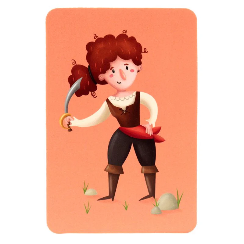 Puckator - Pirata Jolly Rogers - Set de cartas de memória para crianças - Image 8