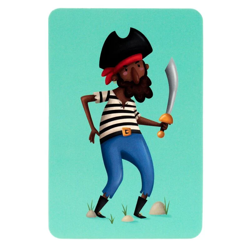 Puckator - Pirata Jolly Rogers - Set de cartas de memória para crianças - Image 9