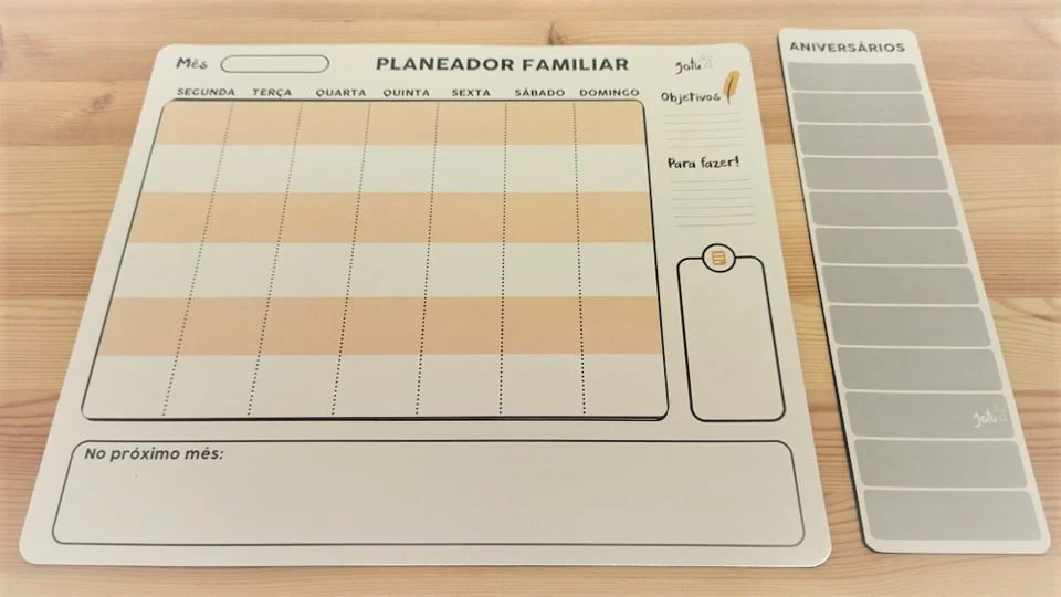 Planeador Mensal e Semanal Magnético - Gotu - Image 2