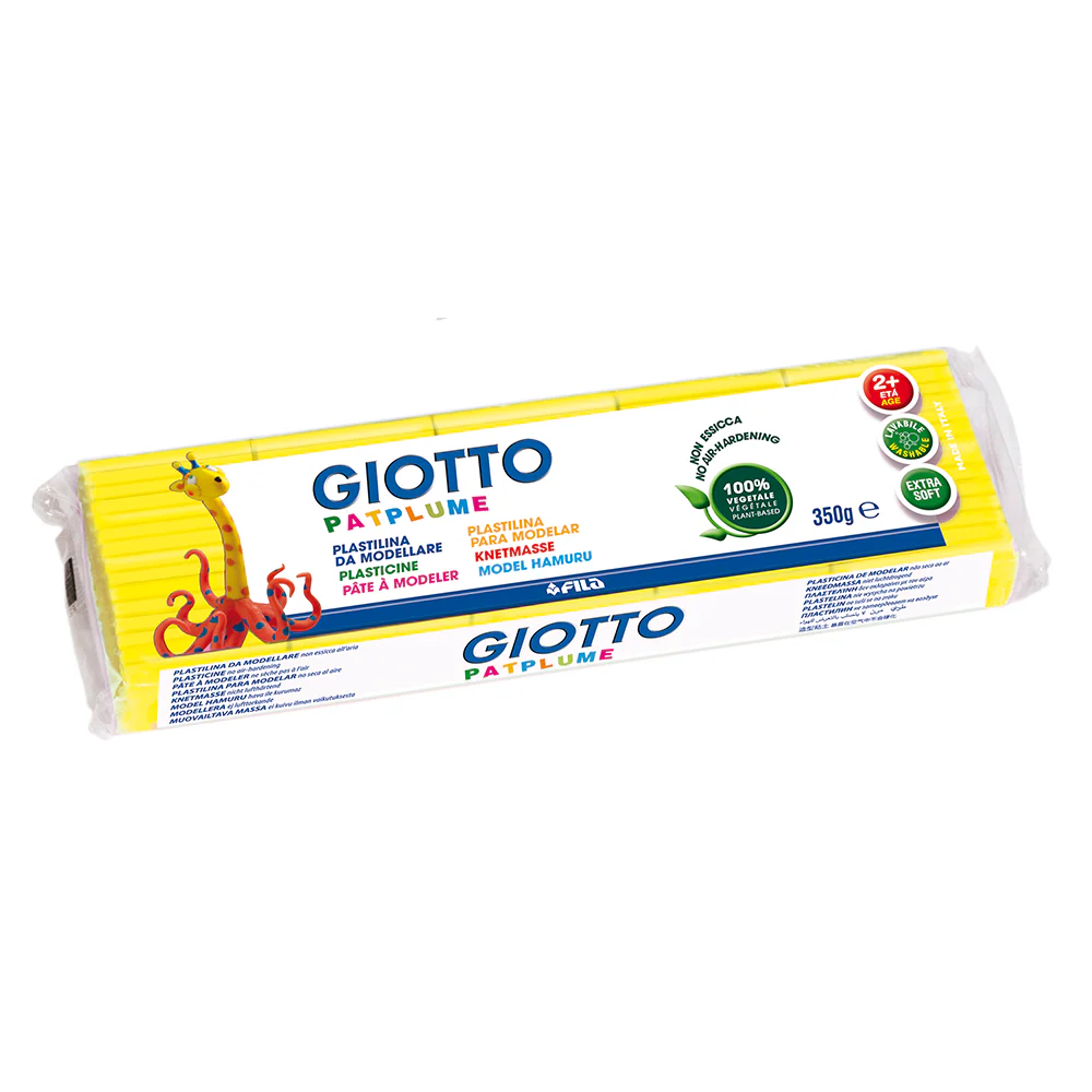 Giotto Plasticina Patplume 350gr - Image 4