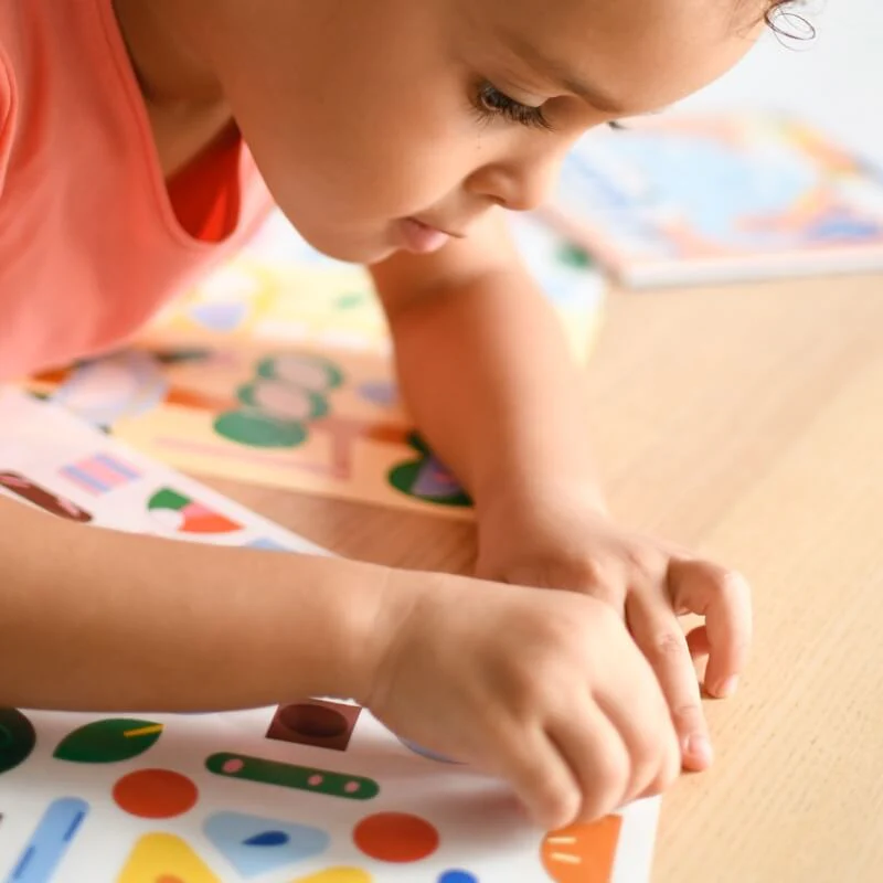 Poppik POPBABY - Os meus primeiros autocolantes  reposicionáveis - Image 3