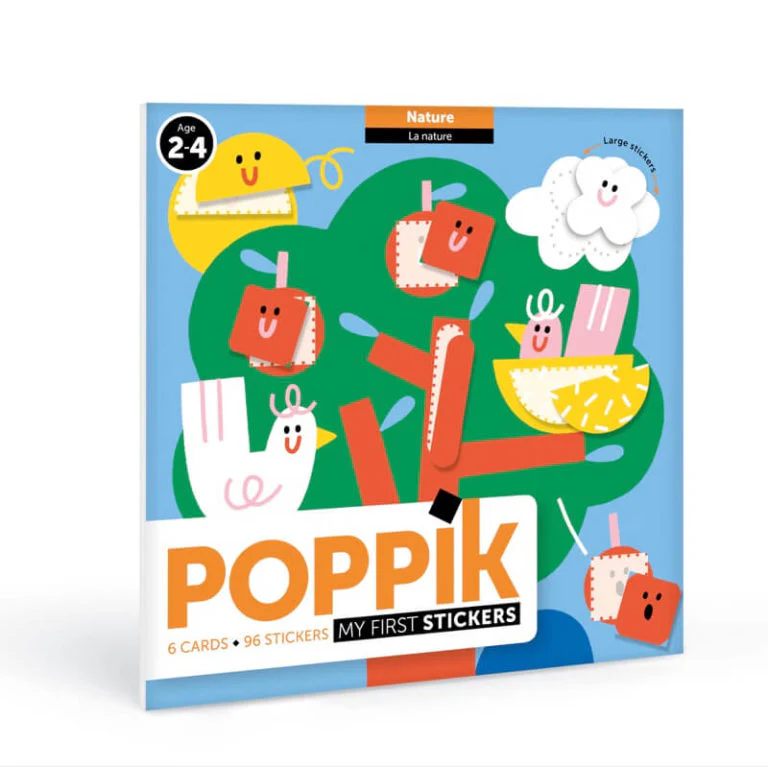 Poppik POPBABY - Os meus primeiros autocolantes  reposicionáveis - Image 4