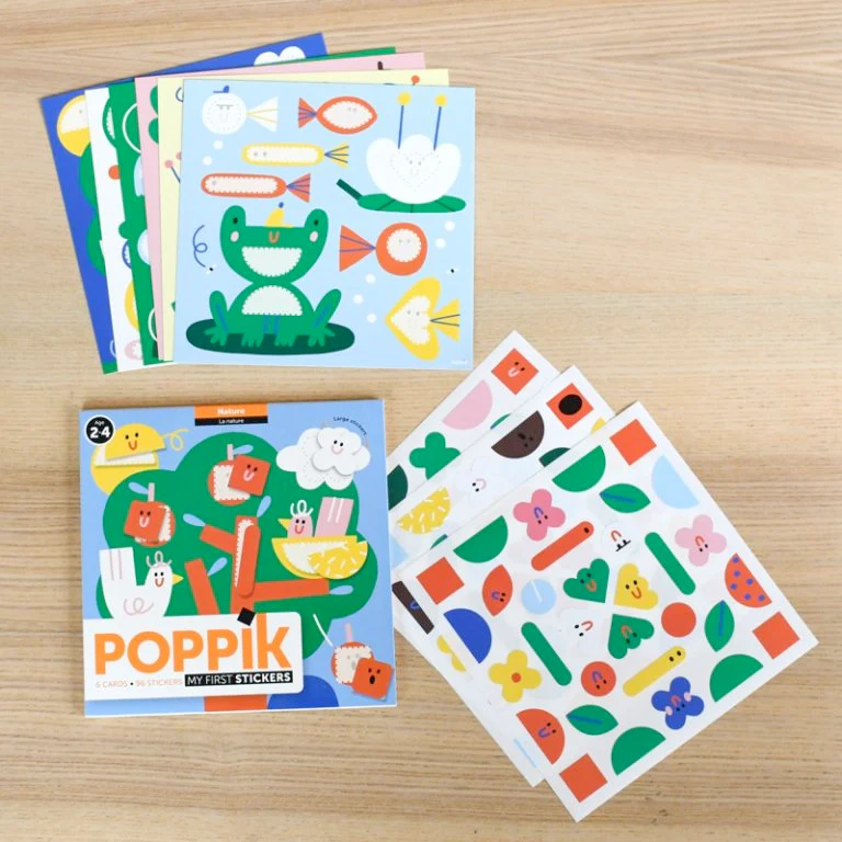 Poppik POPBABY - Os meus primeiros autocolantes  reposicionáveis - Image 5