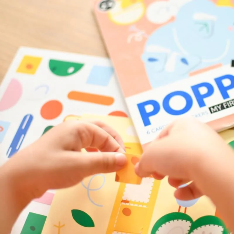 Poppik POPBABY - Os meus primeiros autocolantes  reposicionáveis - Image 6