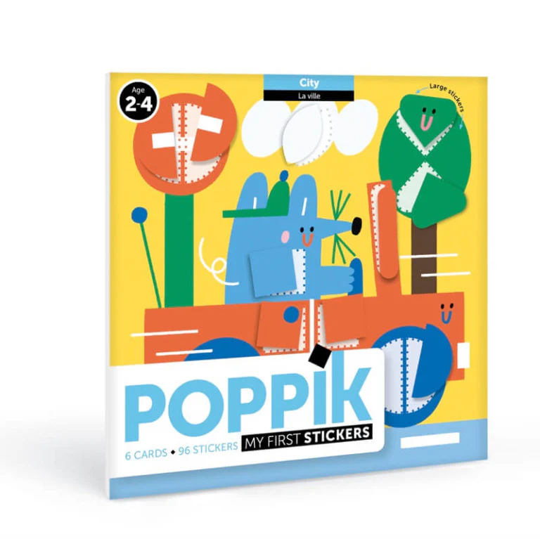 Poppik POPBABY - Os meus primeiros autocolantes  reposicionáveis - Image 7