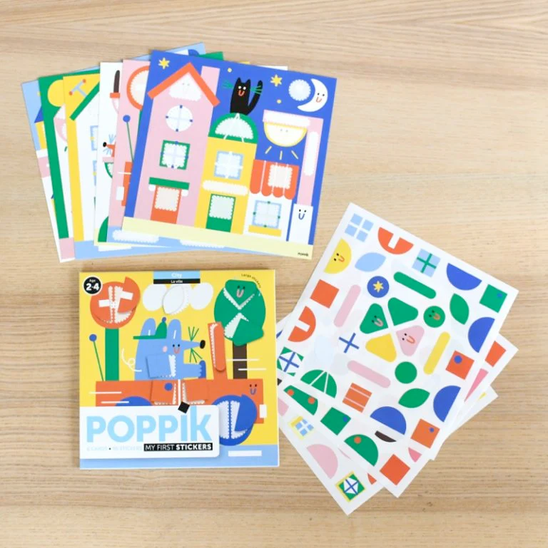 Poppik POPBABY - Os meus primeiros autocolantes  reposicionáveis - Image 8