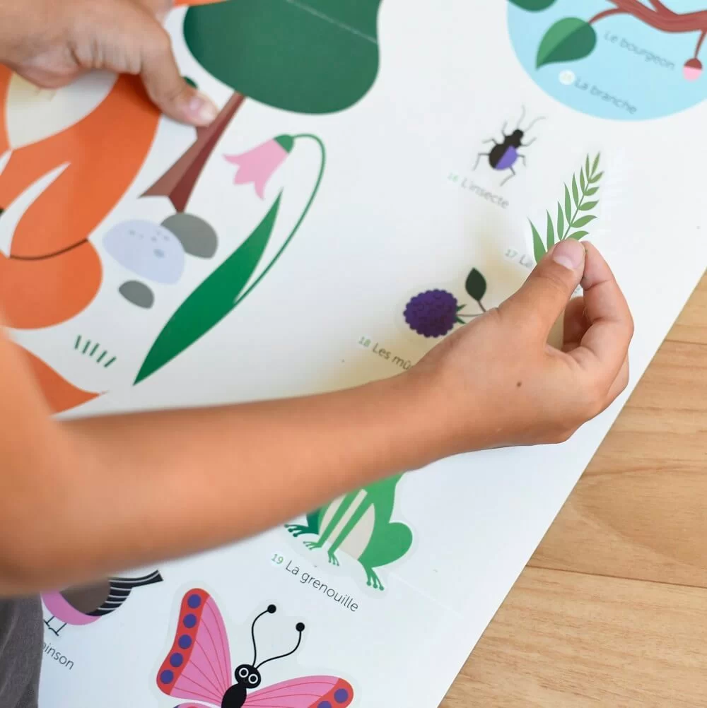 Poppik DISCOVERY - poster com autocolantes Floresta - Image 5