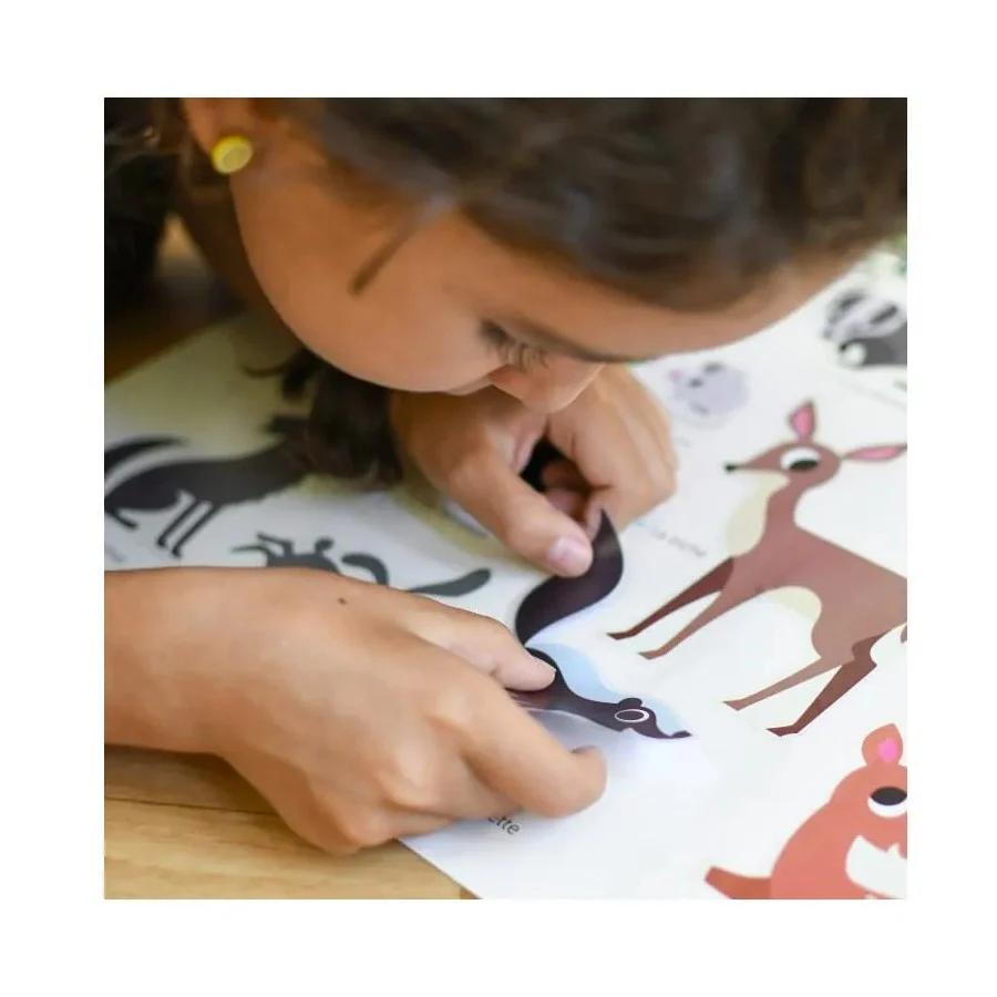 Poppik DISCOVERY - poster com autocolantes Floresta - Image 6