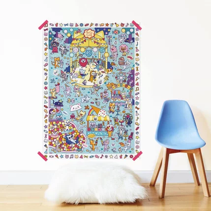 Poppik  - Poster com autocolantes Party - Image 3