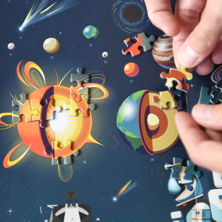 Poppik Puzzle Astronomy 500 pçs - Image 4