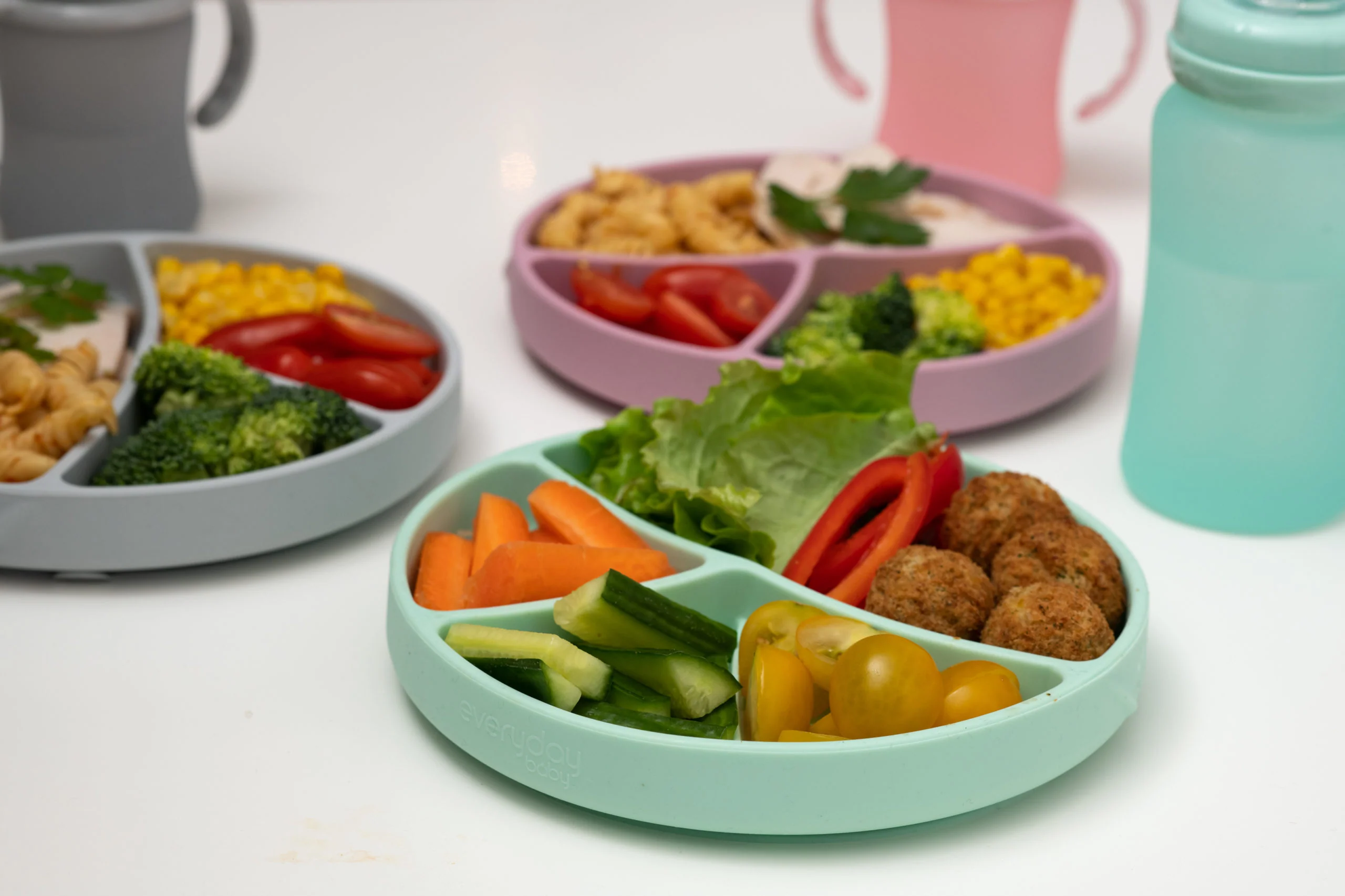 Everyday Baby Prato de Silicone com Ventosa