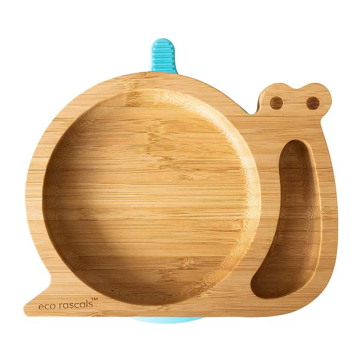 Eco Rascals Prato de bambu Caracol