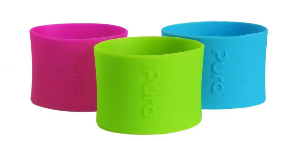 Pura Acessórios Bandas de silicone Proteção Garrafa  / biberão evolutivo - Image 4