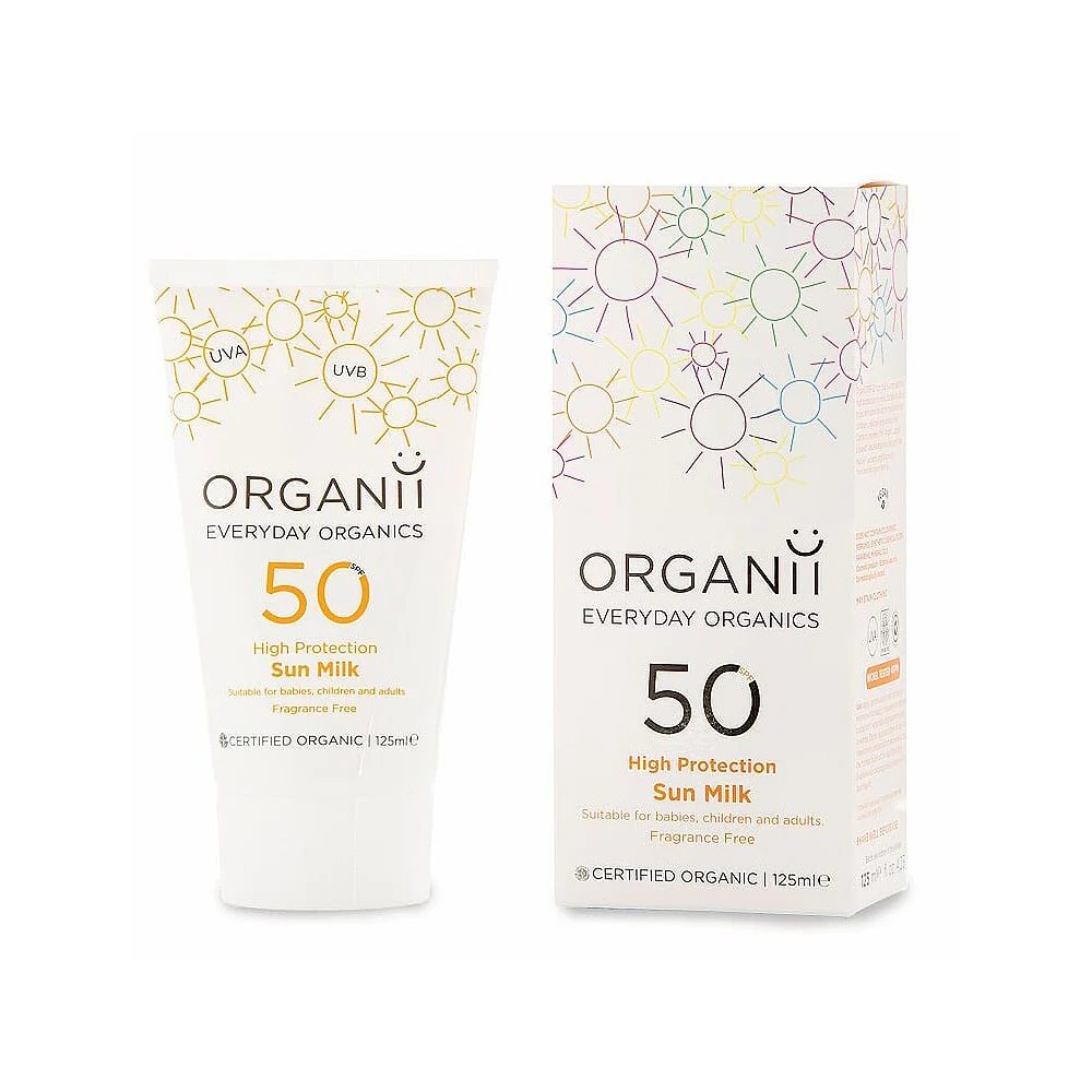 Organii Protetor Solar FP50 125gr