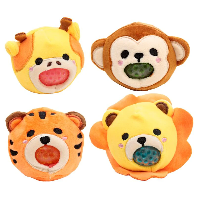 Puckator - Adoramals - Animais de Espremer Queasy Squeezies - Zoo - Image 2