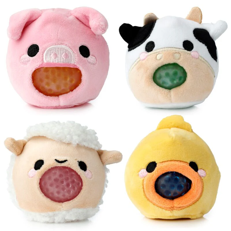 Puckator - Adoramals - Brinquedo de apertar Pelúcia Queasy Squeezies - Quinta - Image 2